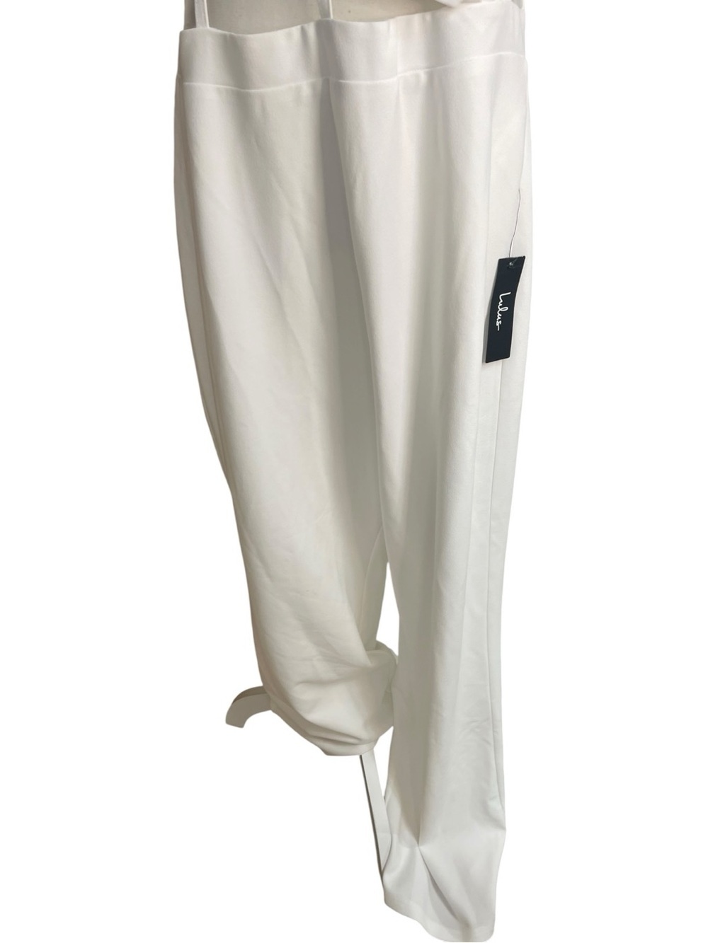 Lulus Surely Stunning Strapless Bustier Jumpsuit White - Picture 3 of 16